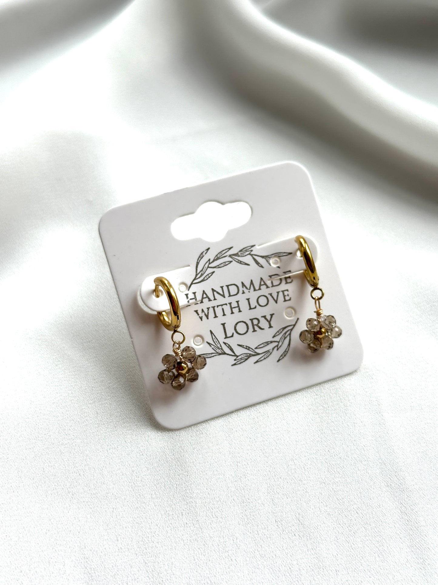 Creolen „Flower“