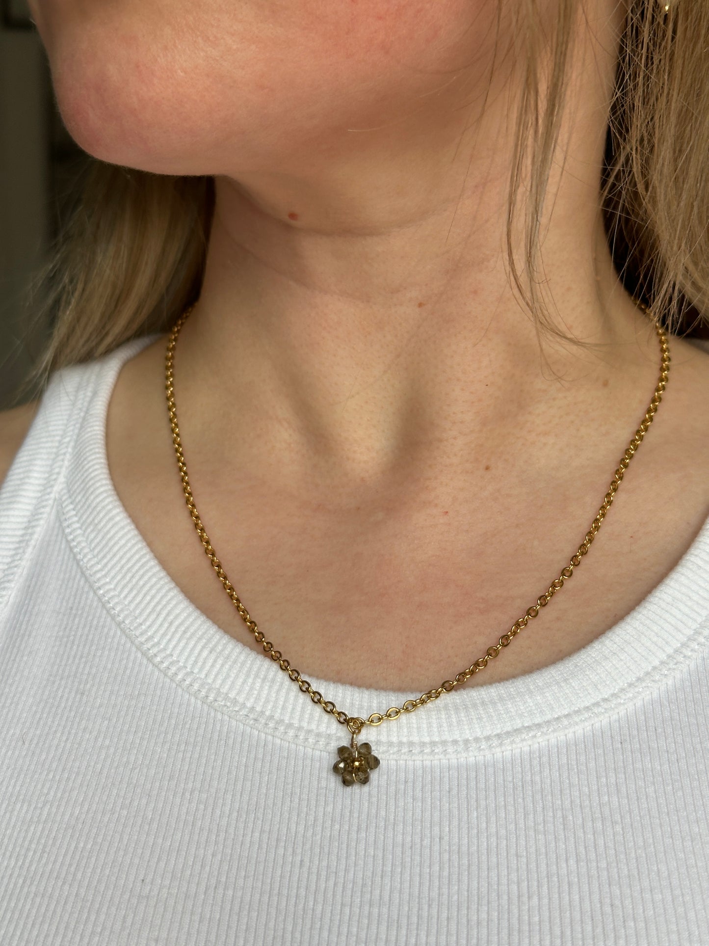 Kette „Flower“